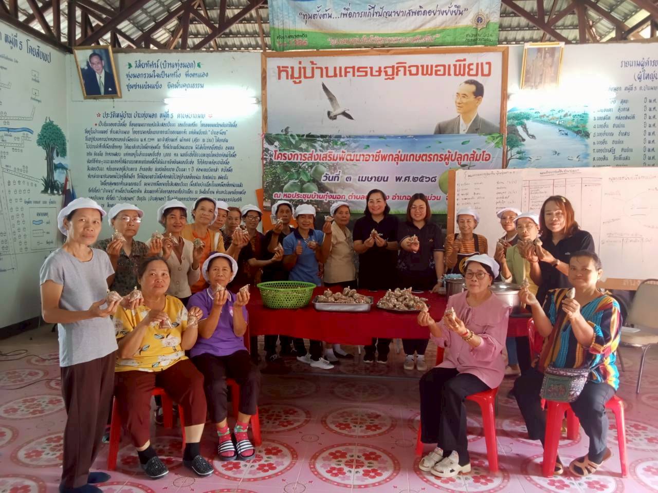 จัดโครงการเสริมสร้างศักยภาพกองทุนชุมชนเพื่อการเข้าถึงแหล่งทุนของประชาชน กิจกรรม ส่งเสริมประชาชนเป้าหมายเข้าถึงแหล่งทุน