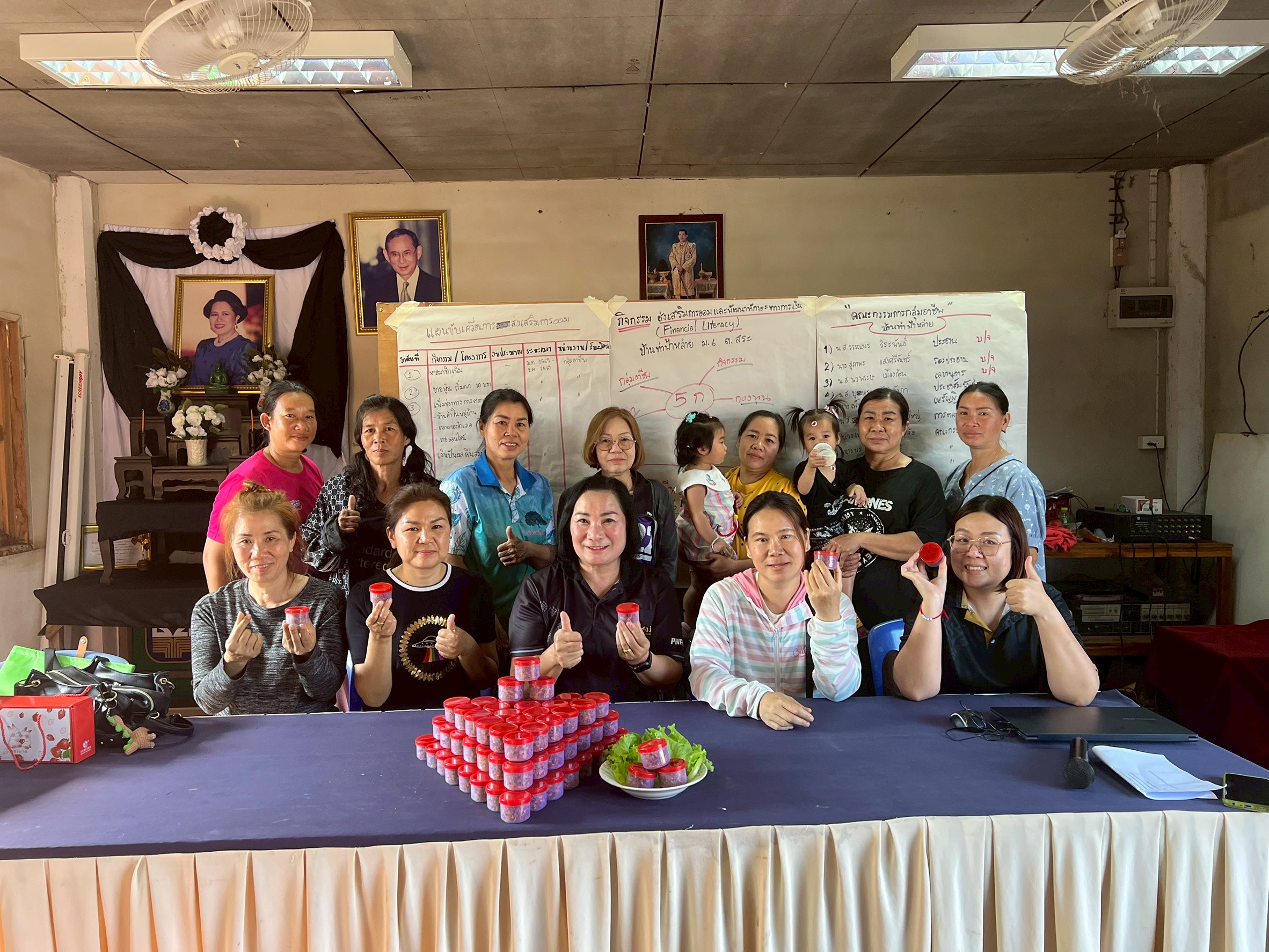 โครงการ ส่งเสริมการออมและพัฒนาทักษะทางการเงิน (financial literacy)